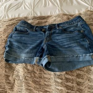 Mossimo mid rise shorts